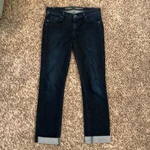 Cute COH boyfriend jeans. EUC 30